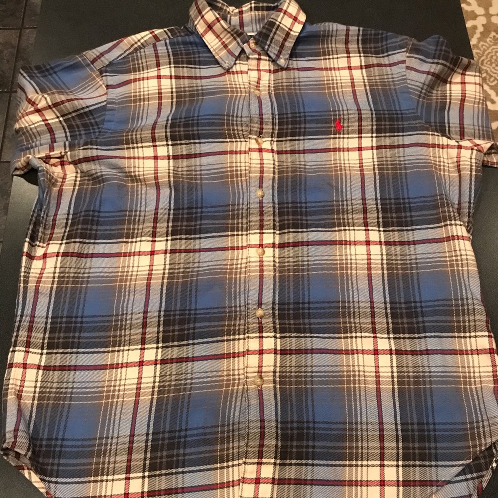 Polo Ralph Lauren plaid button down